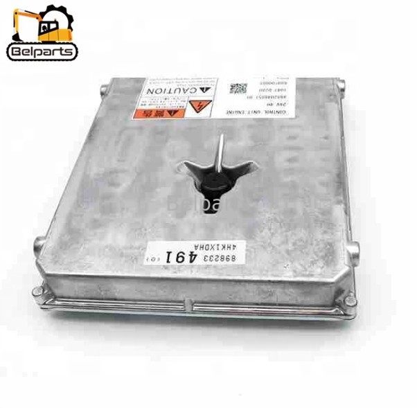 Belpartsの掘削機エンジンの計算機制御板ECU ZX240-3 190DW 220DW 225DLC 4HK1 8-98233491-0の8982334910コントローラー