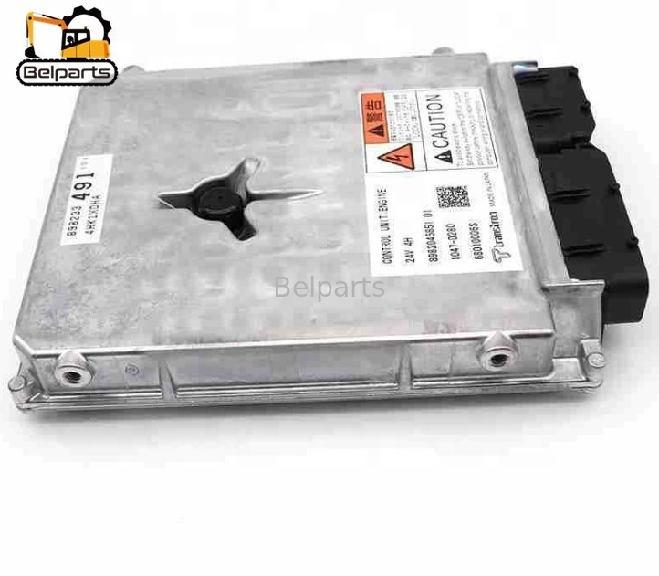 Belpartsの掘削機エンジンの計算機制御板ECU ZX240-3 190DW 220DW 225DLC 4HK1 8-98233491-0の8982334910コントローラー