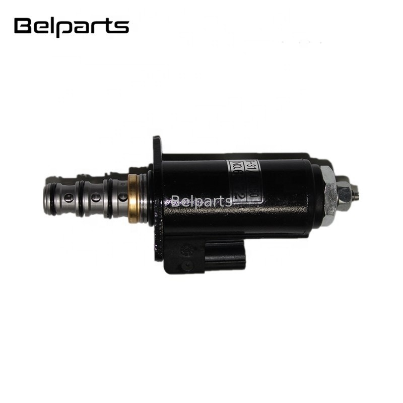 Belparts SK200-8 SK250のソレノイドYN35V00049F1 KDREDE5K-31 40C50-213の反比例した電磁弁