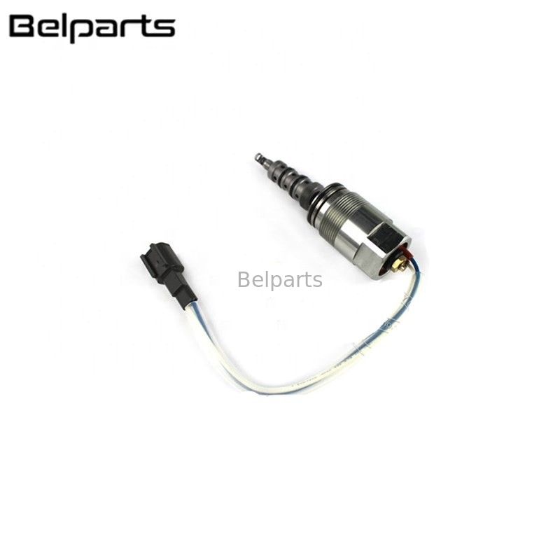 Belpartsの掘削機の予備品EX450-5 K3V180 4368974 KDRDE5K-10 40C50-Tの調整装置の電磁弁