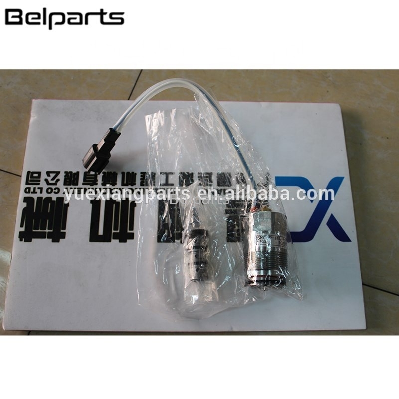 Belpartsの掘削機の予備品EX450-5 K3V180 4368974 KDRDE5K-10 40C50-Tの調整装置の電磁弁