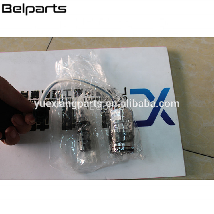 Belpartsの掘削機の予備品EX450-5 K3V180 4368974 KDRDE5K-10 40C50-Tの調整装置の電磁弁