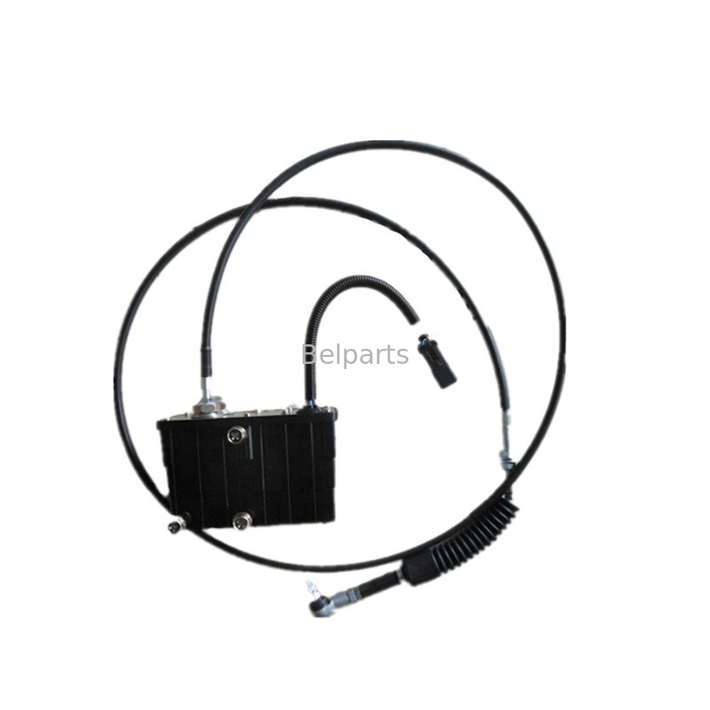Belpartsの掘削機の予備品は掘削機R225-9 R275-9 R210-9Tのためのモーター21EN-32340を絞る