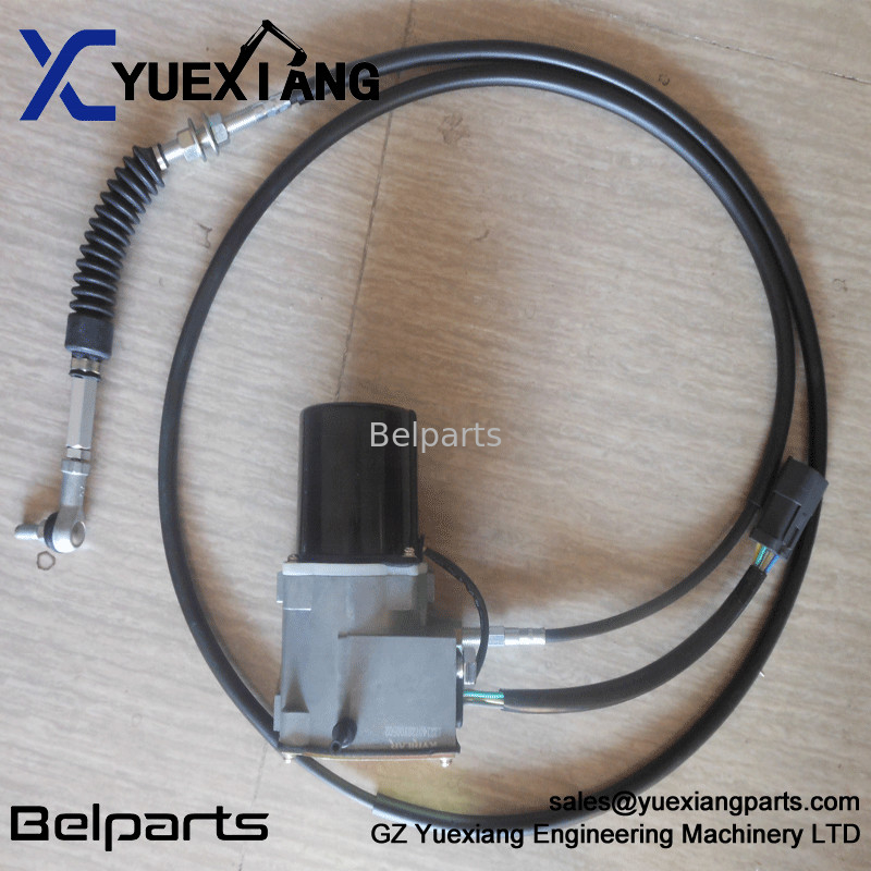 Belpartsの掘削機の予備品は掘削機R225-9 R275-9 R210-9Tのためのモーター21EN-32340を絞る