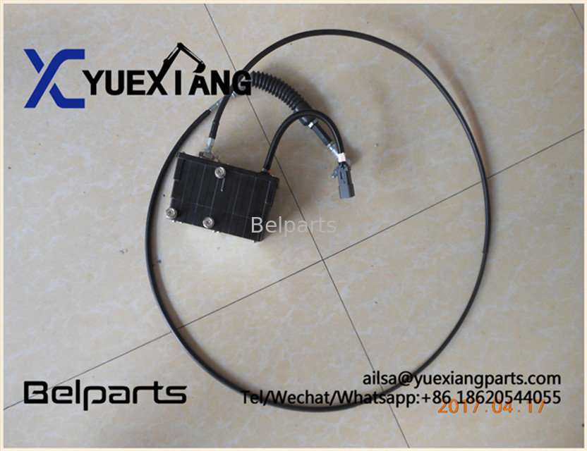 Belpartsの掘削機の予備品は掘削機R225-9 R275-9 R210-9Tのためのモーター21EN-32340を絞る