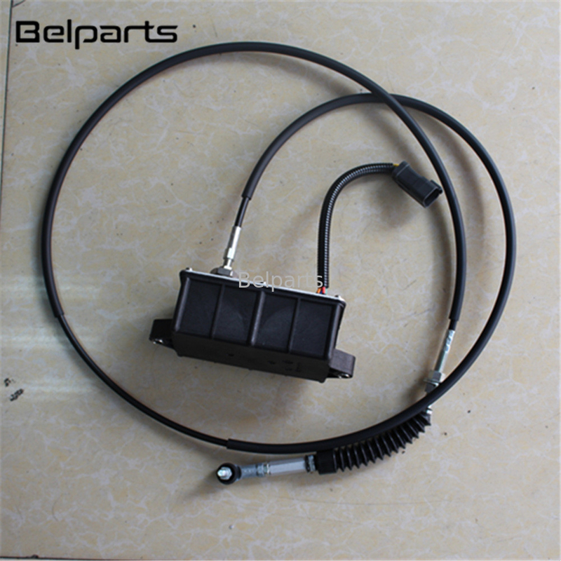 Belpartsの掘削機制御アクチュエーター ケーブルの加速装置の知事R210-7 R110-7 R150-7 R220-7 21EN-32260 21EN-32300