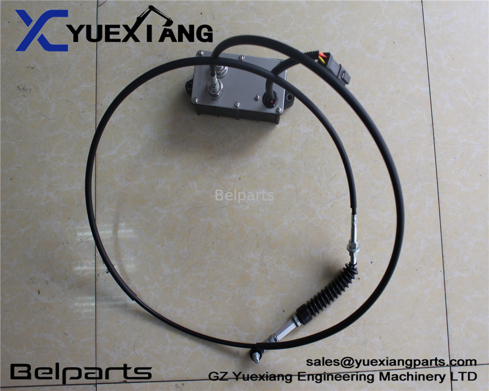 Belpartsの掘削機制御アクチュエーター ケーブルの加速装置の知事R210-7 R110-7 R150-7 R220-7 21EN-32260 21EN-32300