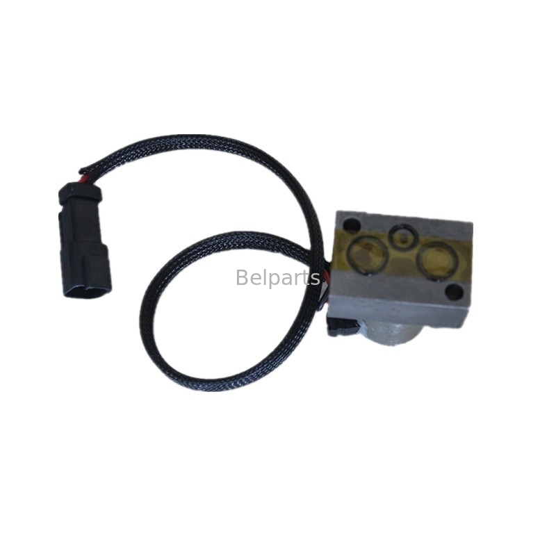 掘削機の予備品702-21-57400 PC200-7 PC350LC-8 PC88MR-8 PC78US-8 D65EX-16 D155AX-6の電磁弁