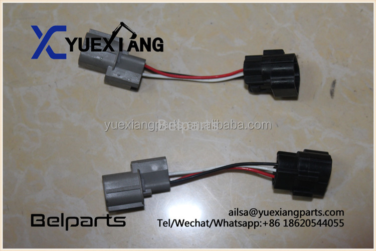 Belpartsの掘削機の予備品LS5200015P1 LC52S0002P1高圧センサーのプラグYT13E01610P1C-6