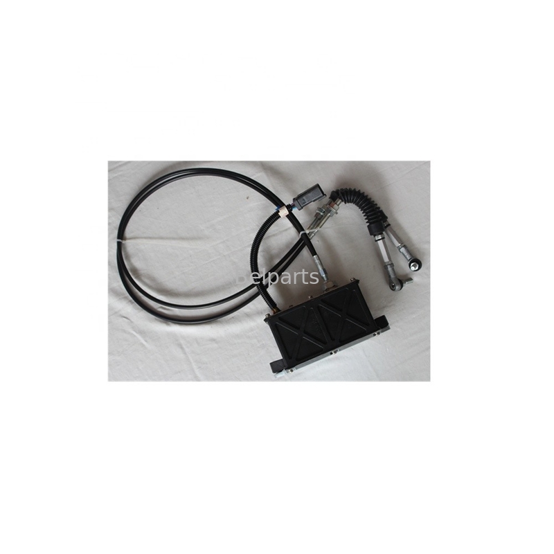 E320B E312Bの掘削機の6つのピンが付いている電気部品の加速装置47-5231の119-0633スロットル モーターは320B 312Bのために差し込む