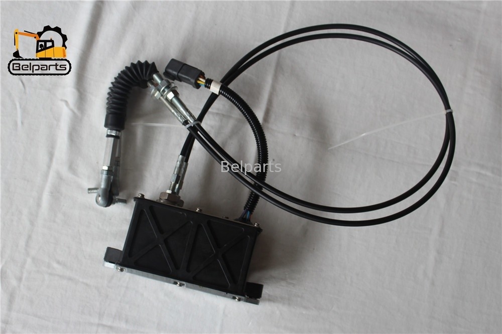 E320B E312Bの掘削機の6つのピンが付いている電気部品の加速装置47-5231の119-0633スロットル モーターは320B 312Bのために差し込む