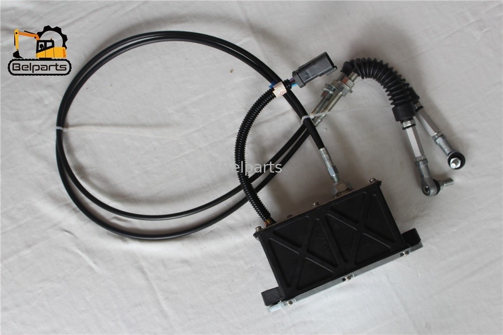E320B E312Bの掘削機の6つのピンが付いている電気部品の加速装置47-5231の119-0633スロットル モーターは320B 312Bのために差し込む