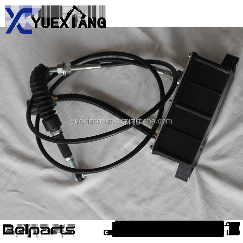 BelpartsのExcavatoのための電気部品の加速装置モーターPC128US-2E1 PC128 PC60-7 22B-43-11143 22B-43-11251スロットル モーター