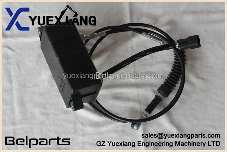 BelpartsのExcavatoのための電気部品の加速装置モーターPC128US-2E1 PC128 PC60-7 22B-43-11143 22B-43-11251スロットル モーター