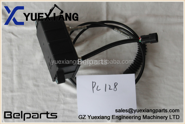 BelpartsのExcavatoのための電気部品の加速装置モーターPC128US-2E1 PC128 PC60-7 22B-43-11143 22B-43-11251スロットル モーター