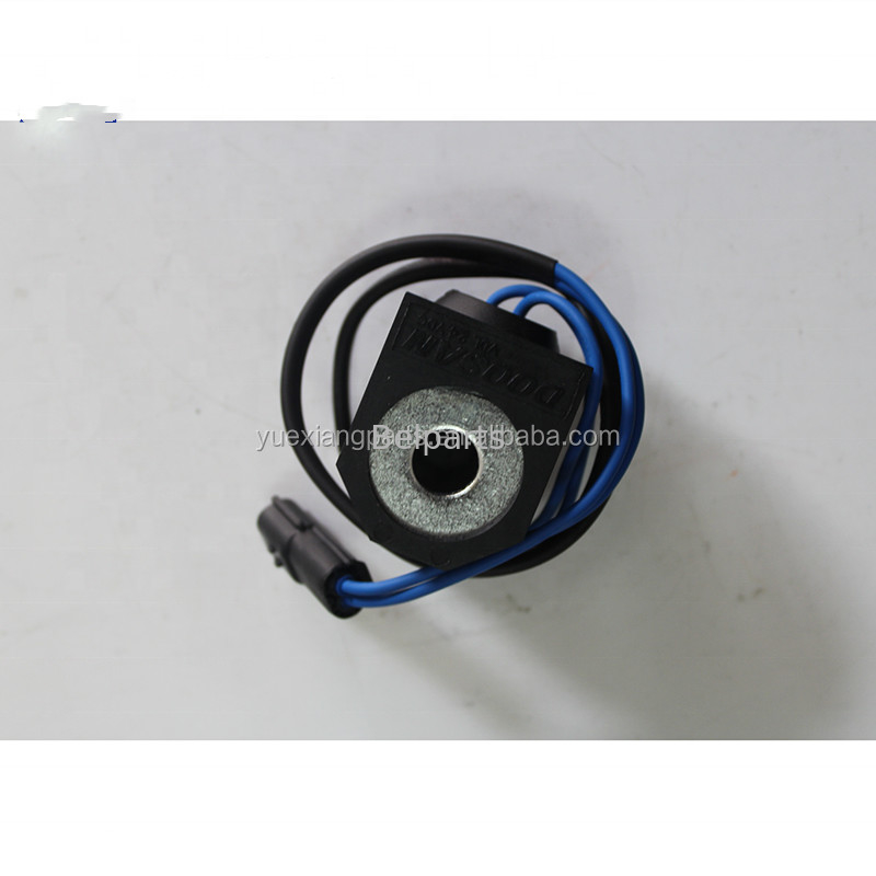 Belpartsの掘削機の坑夫VDL24 DX470 DH220-5のための電気部品の磁石コイル24Vの電磁石のコイルDHのソレノイドのコイル