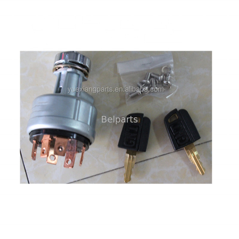Belpartsの掘削機307 308C 312は320の320C電気6ライン グループ熱開始E320B E320C 7Y-3918の点火の始動機を転換する