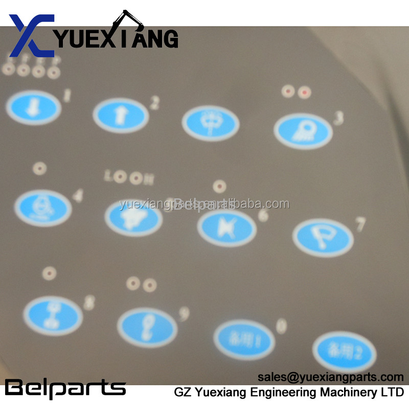 坑夫LISHIDE SC220-7の建設機械部品のための2206070265台の掘削機の電気モニター