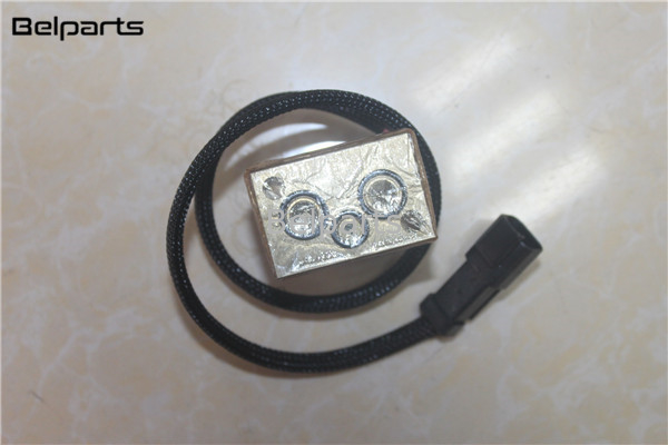 PC200-8 PC220-8 PC300-8のためのBelpartsの掘削機の予備品の油圧ポンプ制御試験弁702-21-57400の電磁弁