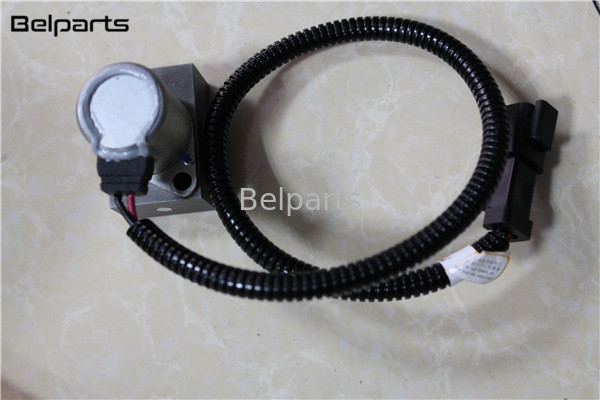 PC200-8 PC220-8 PC300-8のためのBelpartsの掘削機の予備品の油圧ポンプ制御試験弁702-21-57400の電磁弁