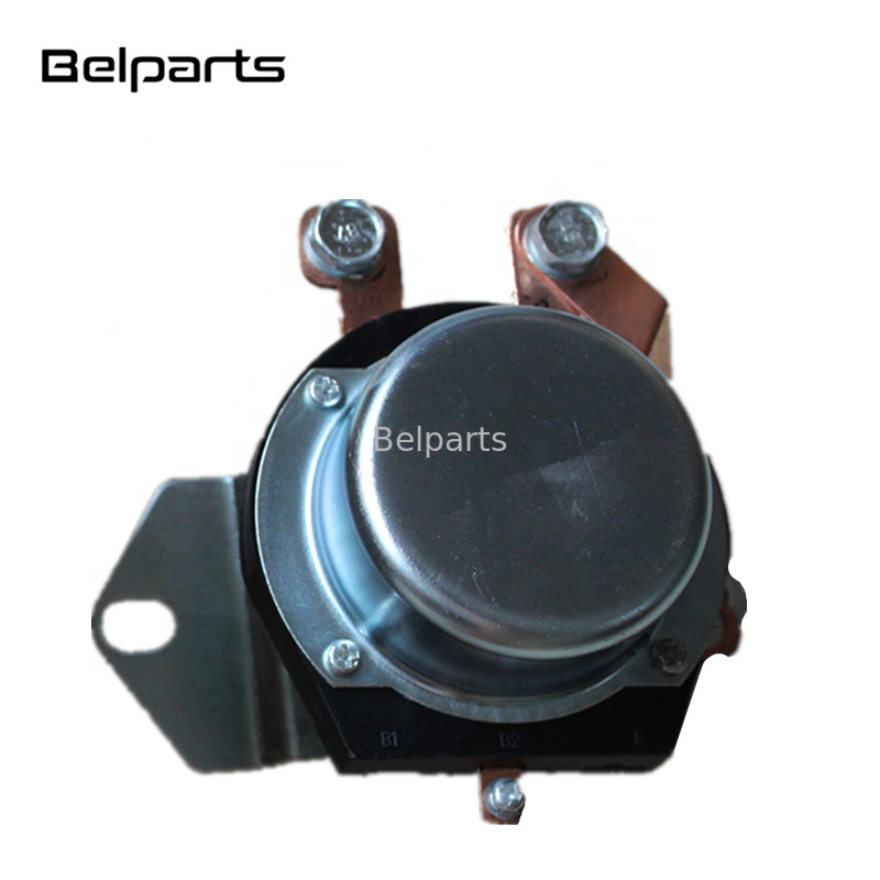 Belpartsの掘削機の部品EX60 EX120 EX200 EX300電池のリレー スイッチBR-266 24V 4255762ソレノイドのリレー