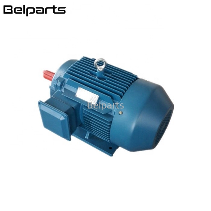 YE2-200L1-6掘削機の予備品18.5KW 380V 38.9A 50HZの電動機