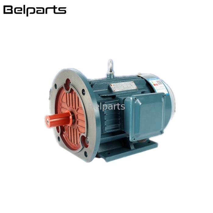YE2-200L1-6掘削機の予備品18.5KW 380V 38.9A 50HZの電動機