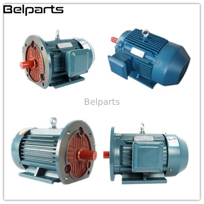 YE2-200L1-6掘削機の予備品18.5KW 380V 38.9A 50HZの電動機