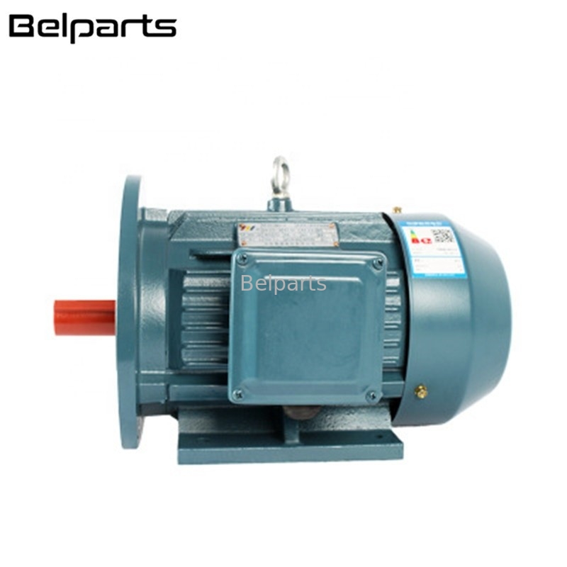 YE2-200L1-6掘削機の予備品18.5KW 380V 38.9A 50HZの電動機