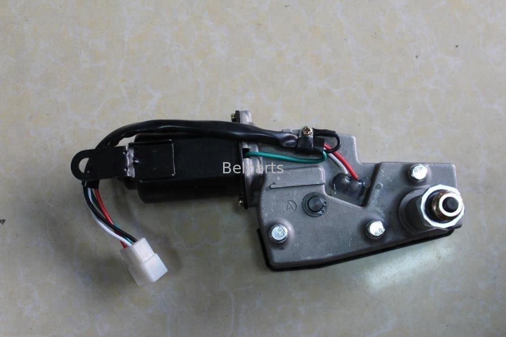 掘削機の予備品EX450 PC60 PC200-6 EX200-5のフロントガラス4369540ワイパー モーター