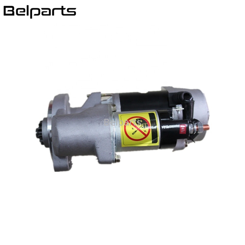 Belpartsの掘削機の予備品SK200-8 SK330-8エンジンJ08C J05C J05E VH281002894A VH28100E0080 24Vの始動機モーター