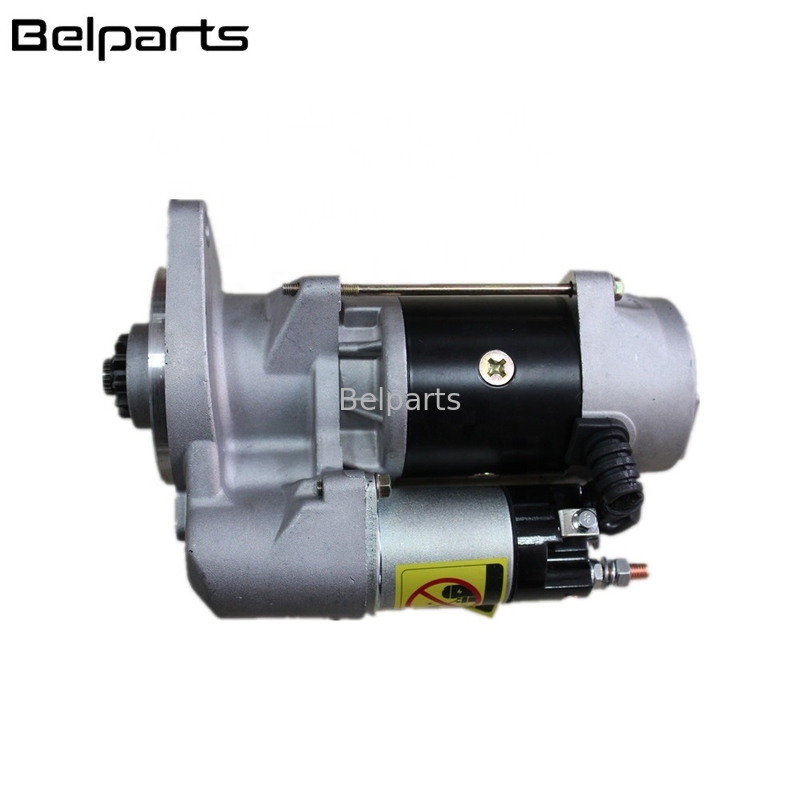 Belpartsの掘削機の予備品SK200-8 SK330-8エンジンJ08C J05C J05E VH281002894A VH28100E0080 24Vの始動機モーター