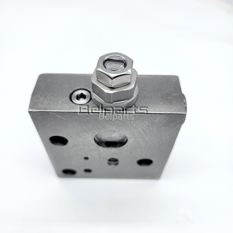 建設機械の予備品PC200-7 20Y-60-31212 20Y-60-31211の掘削機の電磁弁