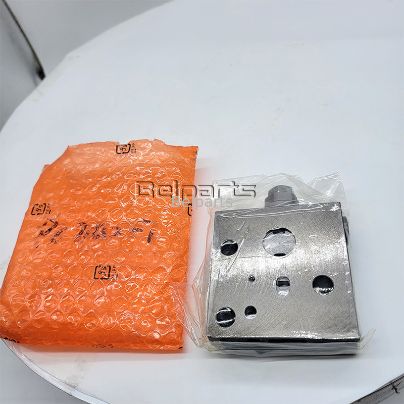 建設機械の予備品PC200-7 20Y-60-31212 20Y-60-31211の掘削機の電磁弁