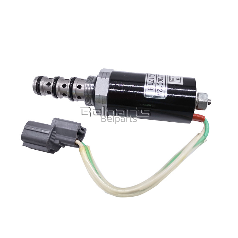 小さい油圧掘削機の部品SK200-5 12A-101 12A-111 G24D12 G24Y12主要なポンプ電磁弁