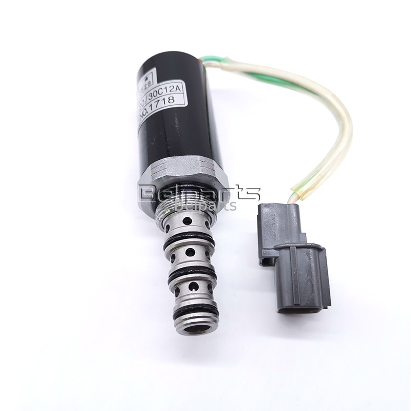 小さい油圧掘削機の部品SK200-5 12A-101 12A-111 G24D12 G24Y12主要なポンプ電磁弁