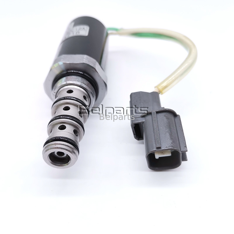 小さい油圧掘削機の部品SK200-5 12A-101 12A-111 G24D12 G24Y12主要なポンプ電磁弁