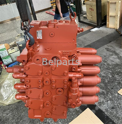 ZE210E エグババター制御バルブ ハイドロリック メイン制御バルブ KMX15RA