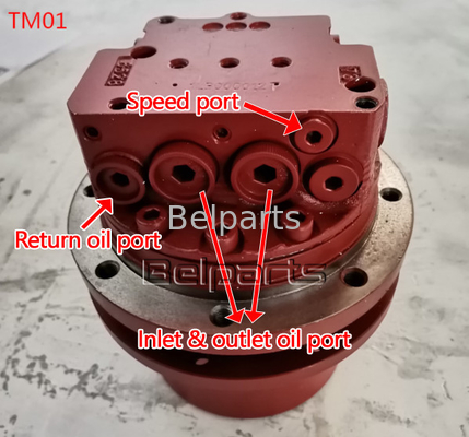 ベルパーツ U15-3 KX41.2 KX41.2V KX36.3 K008 掘削機 水力エンジン Kubota15 SK1.5 TM01