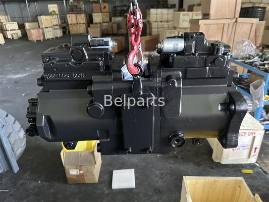 ベルパーツ エグババター K7V125DTP 水力ポンプ カワサク K7V125 Sany SY245 SY265