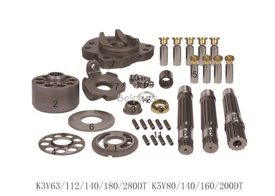 SA1142-00012 EC210 K3V112DT川崎ポンプ部品のための油圧掘削機の部品