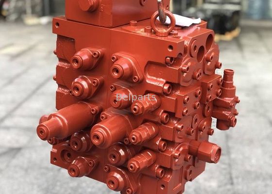 SY330 100% KMX15RAの掘削機の本管は弁の部品を配る