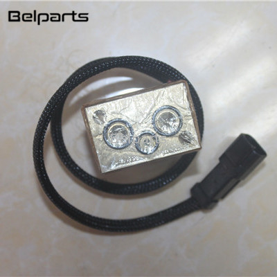 PC200-8 PC220-8 PC300-8のためのBelpartsの掘削機の予備品の油圧ポンプ制御試験弁702-21-57400の電磁弁